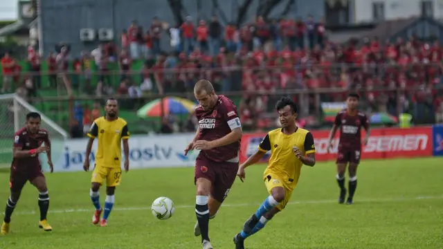 PSM Makassar Vs Bhayangkata FC