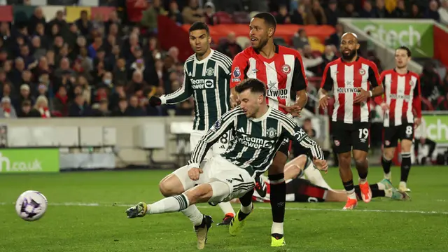 Brentford vs Manchester United