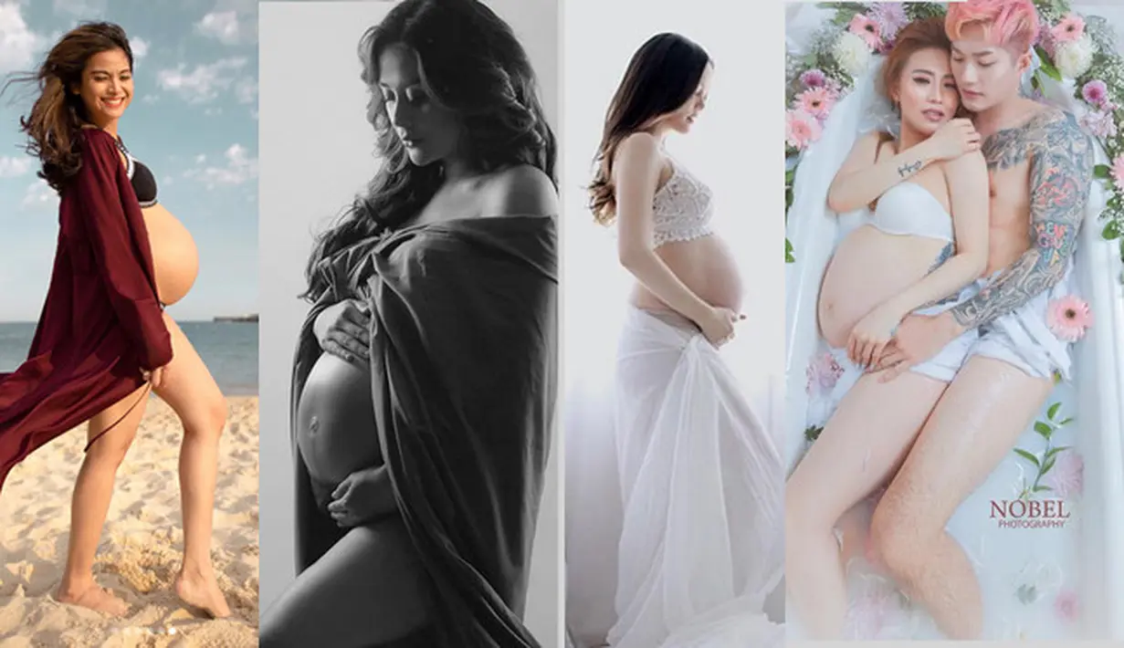 20 Potret Kehamilan Artis