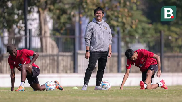Pelatih Timnas Indonesia U-24, Indra Sjafri.