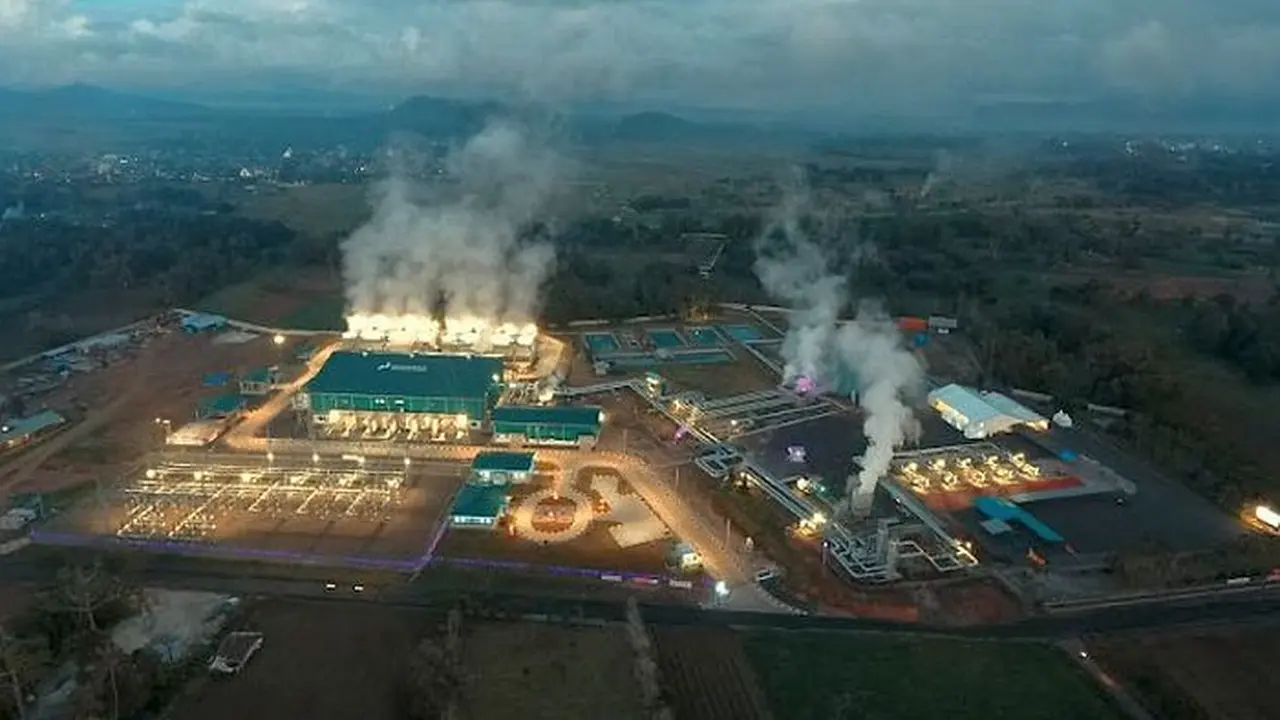 Pertamina Geothermal Energy (PGE) telah mengoperasikan enam PLTP dengan total kapasitas sebesar 672 Mega Watt (MW). (Dok Pertamina)