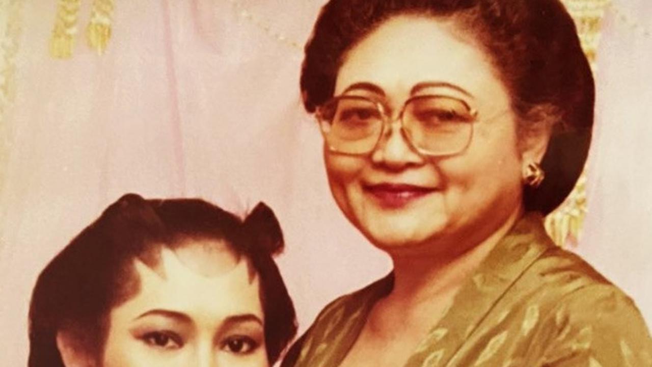 Cantik Sejak Dulu, Intip Deretan Potret Lawas Titiek Soeharto Mantan Istri Prabowo dan Ibunya