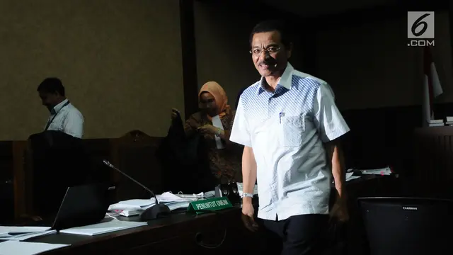 Mantan Pejabat Kemendagri Jadi Saksi Sidang Setya Novanto