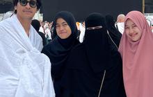Foto-Foto Rukunnya Keempat Anak Umi Pipik, Sibling Goals Idaman