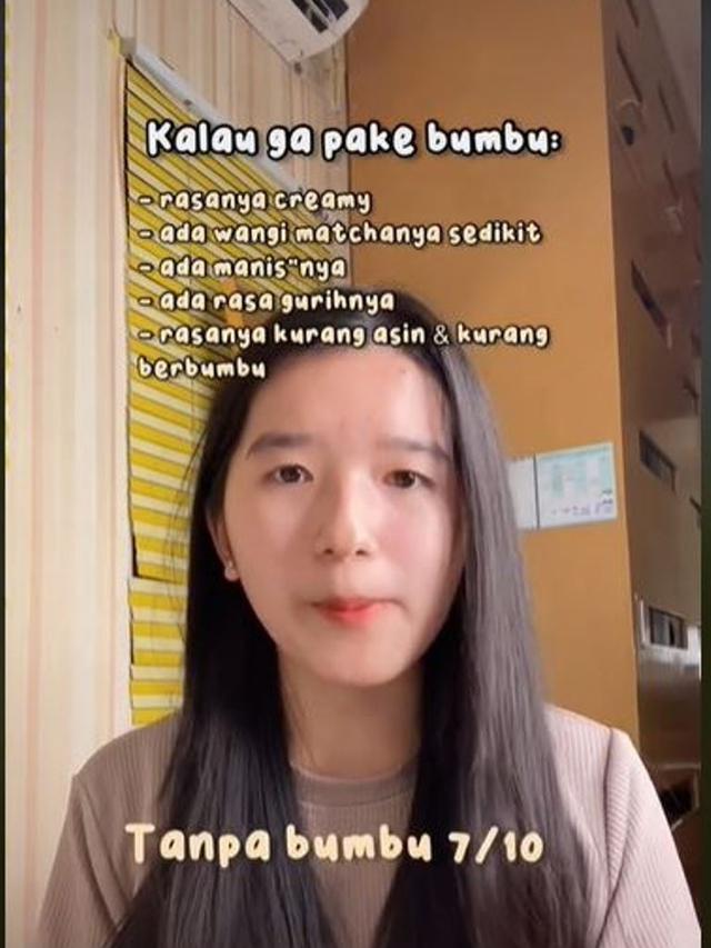 Wanita Bikin Mi Instan dengan Bumbu Matcha, Rasanya Tak Terduga