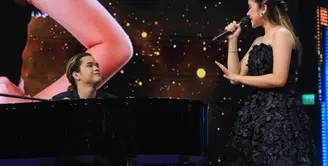 Tiara Indonesian Idol X Grand Final, Senin (24/2/2020). (Adrian Putra/Fimela.com)