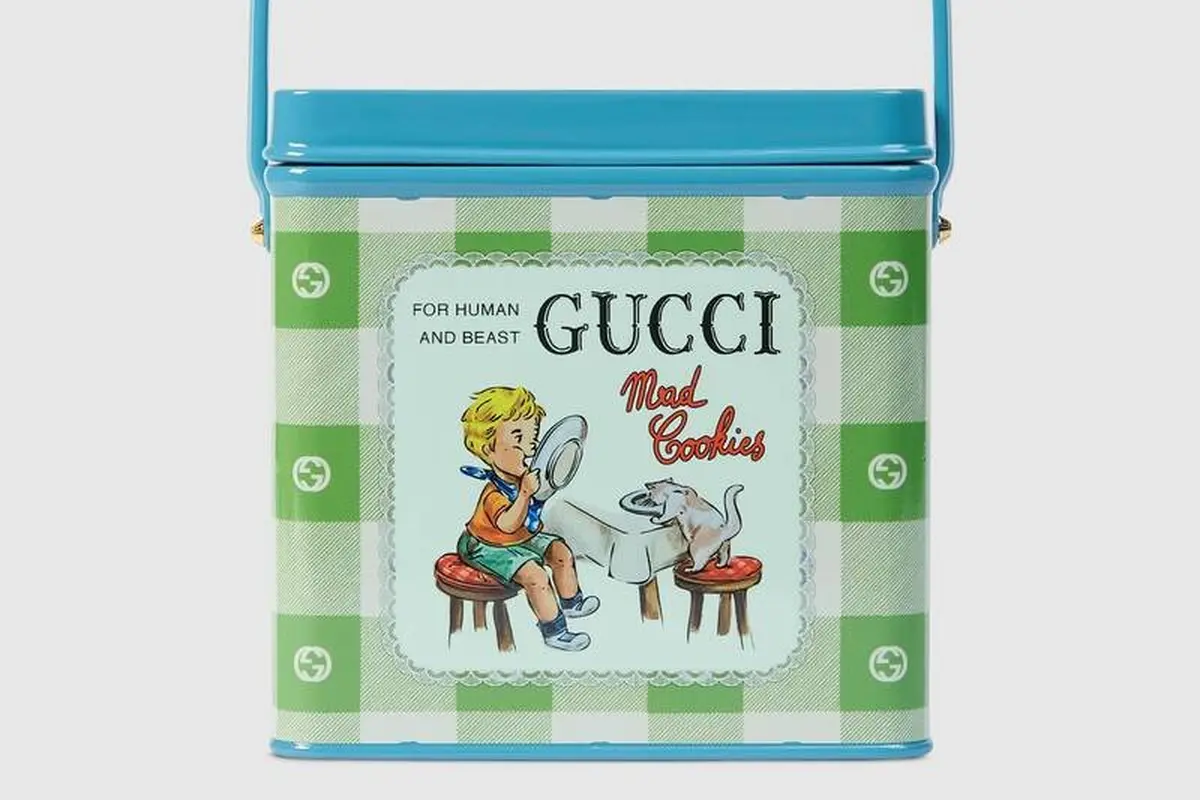 Gucci 'Mad Cookies' top handle