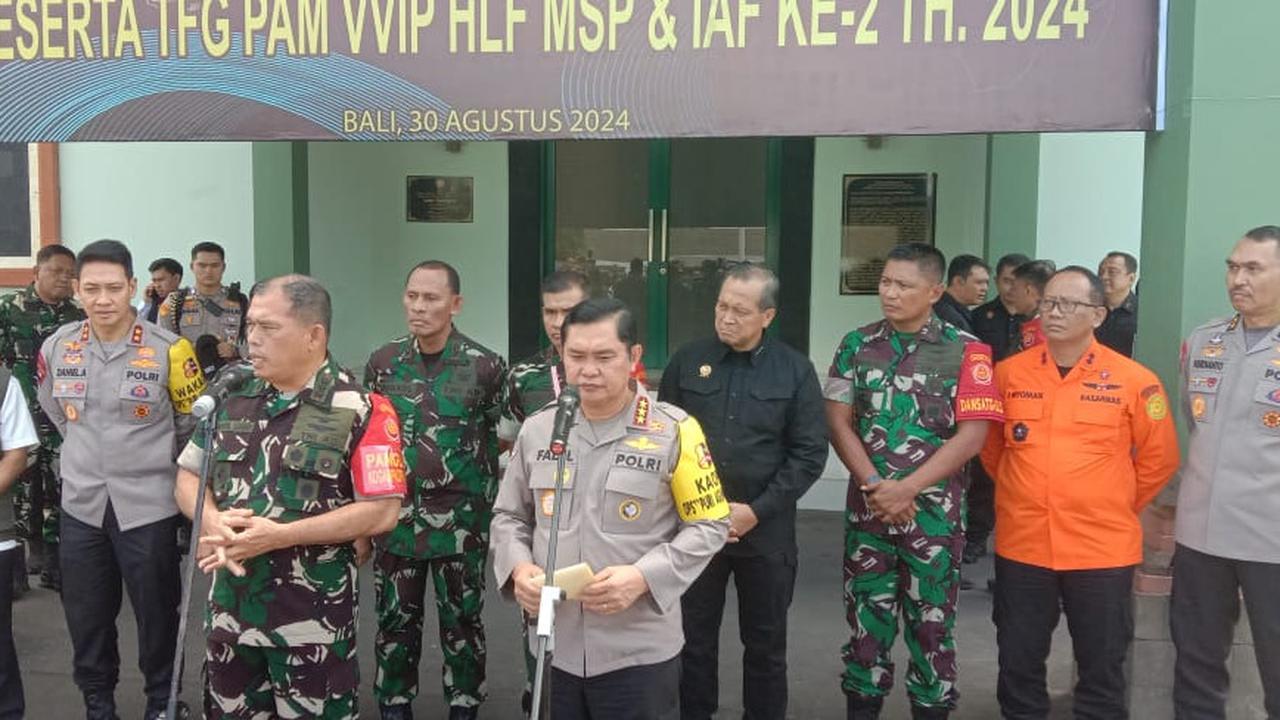 Presiden Jokowi Dijadwalkan Hadir FTT IAF di Bali, Petugas Perketat Pemeriksaan Delegasi Cegah Mpox