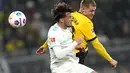 Borussia Dortmund sukses mengalahkan Bremen dengan skor 1-0. (AP Photo/Martin Meissner)