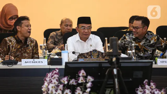 Bahas Pencegahan dan Penanganan Pornografi, Menko PMK Muhadjir Effendy Gelar Rapat Tingkat Menteri