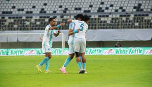 PSBS Biak berhasil kemenangan&nbsp;2-1 atas Persita Tangerang pada laga pekan ke-12 BRI Super League 2025/2026&nbsp;di Stadion Maguwoharjo, Sleman, Kamis (6/11/2025) sore WIB. (dok. PSBS Biak)