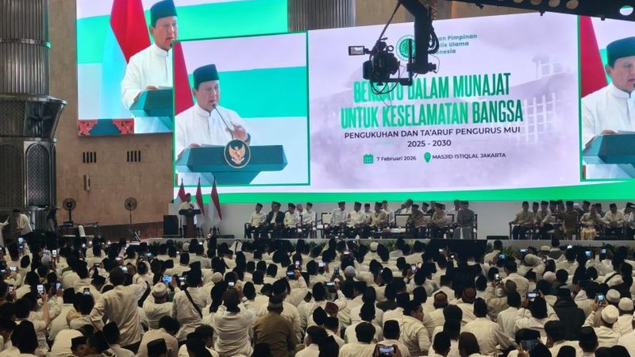 Prabowo Soroti Potensi Dana Umat Rp500 Triliun, Dorong Pengelolaan Terintegrasi