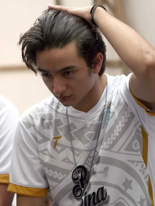 "Kalau sinetron kan syuting setiap hari, kalau film kan idealisme, aku suka prosesnya. Aku sangat hargai proses, walaupun menurut orang film itu memakan waktu lama, tapi aku suka persiapannya dari beberapa bulan," jelas Bryan. (Nurwahyunan/Bintang.com)