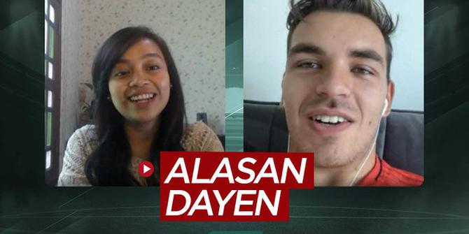 VIDEO: Alasan Dayen Gentenaar Ingin Main untuk Timnas Indonesia dan Mencoba Liga 1