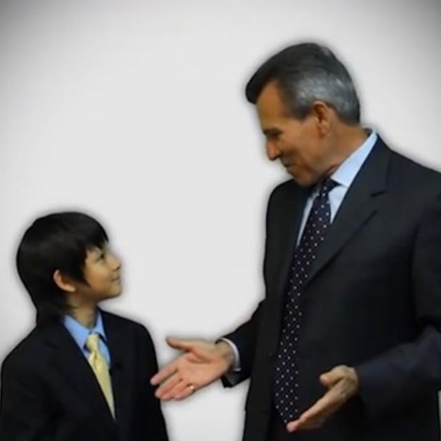 Kim Samuel kecil dan sang ayah (Instagram/ its_kimsamuel)