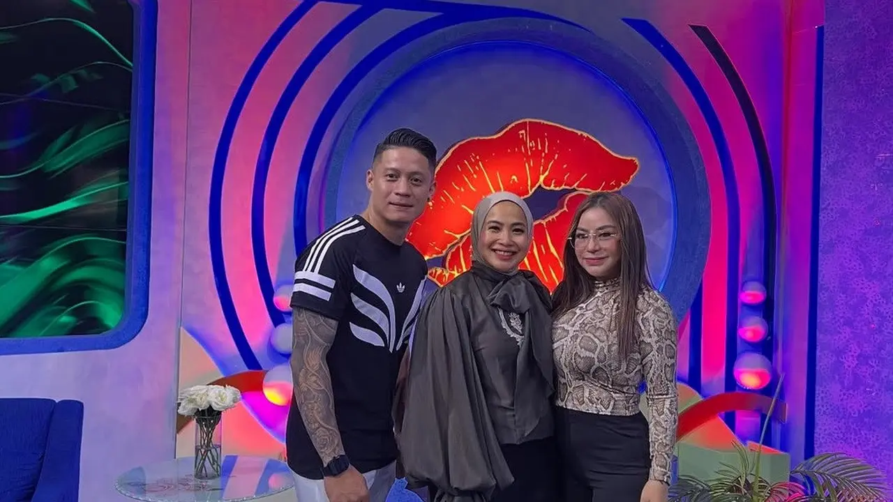 Potret Anisa Bahar dengan Suami Barunya