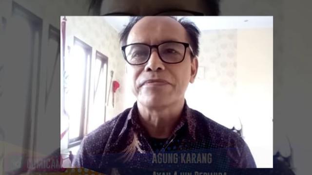Agung Karang, ayah Ajun Perwira (Foto: YouTube)