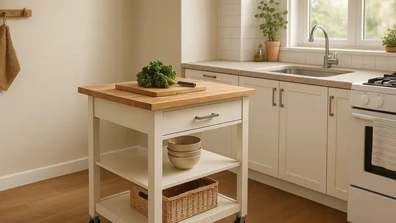 7 Model Kitchen Island di Dapur Kecil 2025, Solusi Fungsional &amp; Estetik
