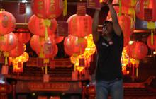 FOTO: Klenteng Hok Lay Kiong Bekasi Sambut Perayaan Imlek dengan 1.000 Lampion