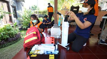Dukung Ajang GPDRR BPBD Bali Dirikan Posko Evakuasi