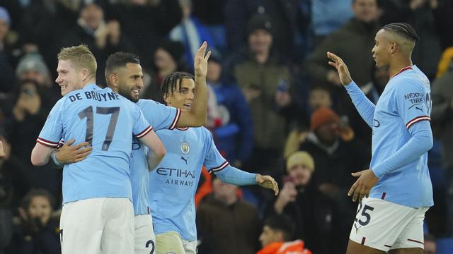 Manchester City Bungkam Liverpool di Piala Liga Inggris