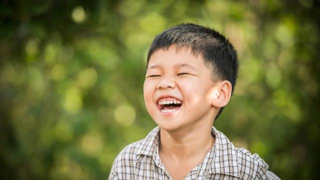 Kid Laughing