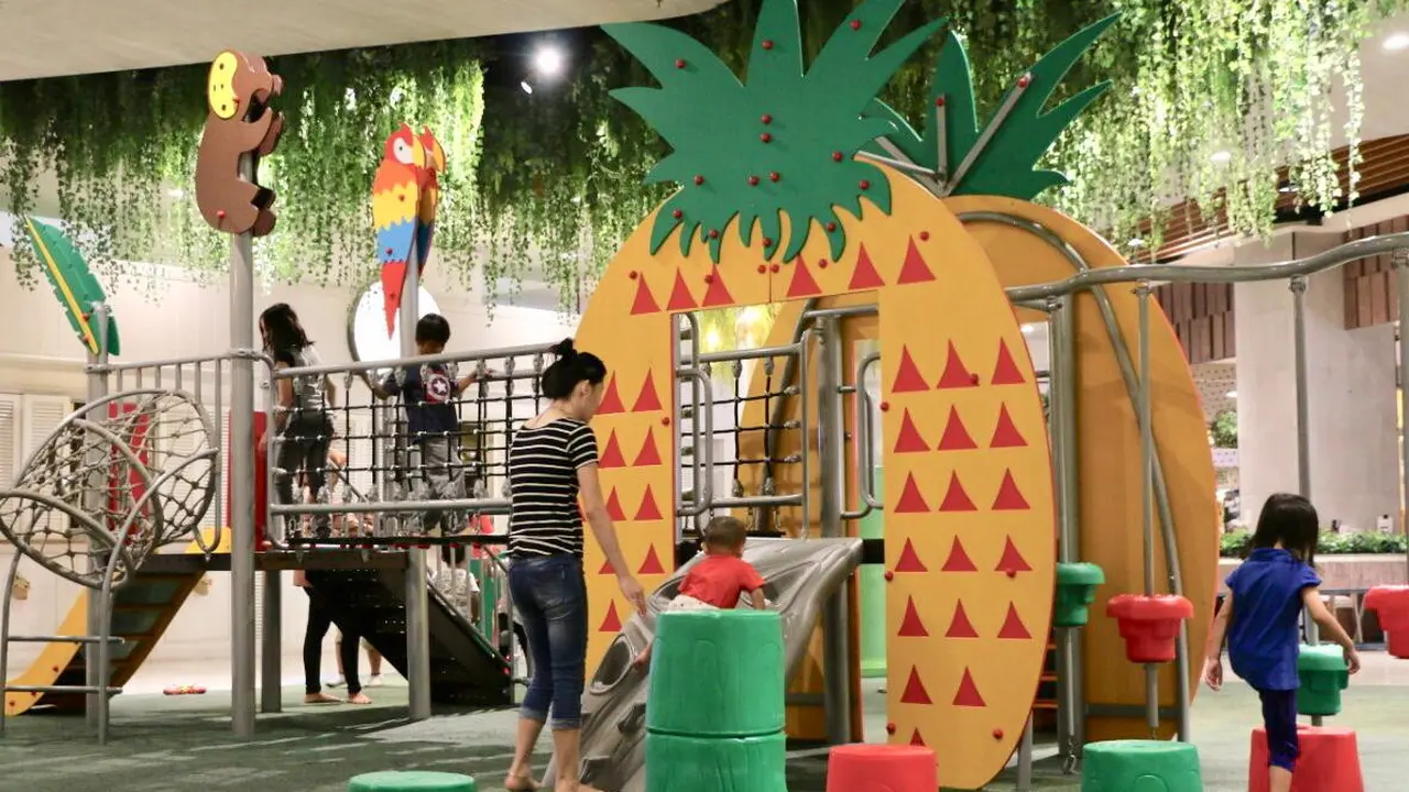Destinasi wisata kuliner di Mall