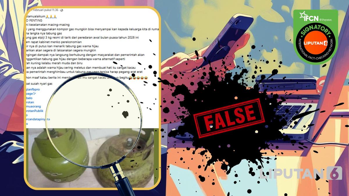 Elpiji 3 Kg Jadi Sasaran Hoaks, Simak Ragamnya