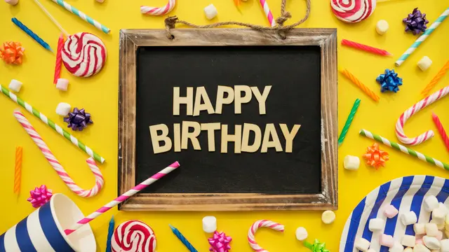 Happy Birthday