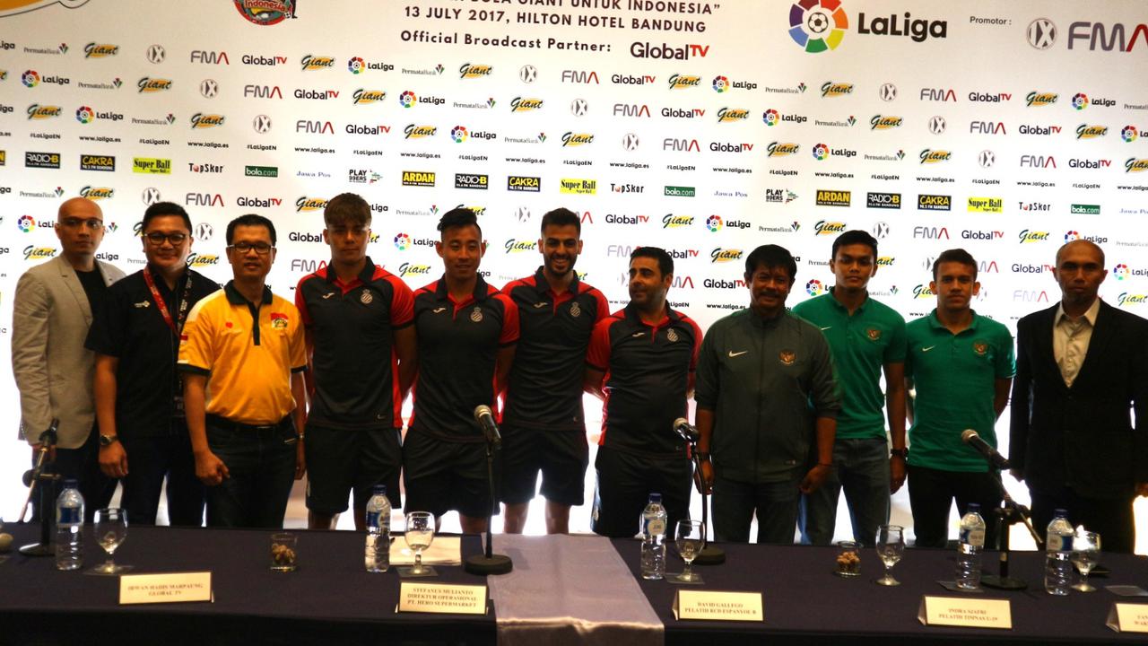 Timnas U-19 vs Espanyol B