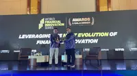 Credit Bureau Indonesia (CBI) berpartisipasi dalam World Financial Innovation Series (WFIS) yang digelar pada 24 dan 25 Oktober 2023 di The Ritz-Carlton Jakarta, Pacific Place. (Foto: Istimewa)