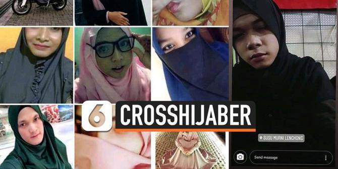 VIDEO: Heboh Crosshijaber, Fenomena Pria Berhijab Syar'i dan Masuk Masjid