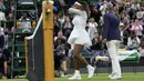 Serena telah menjadi finalis Wimbledon dalam empat penampilan terakhirnya, tetapi upayanya untuk menyamai rekor 24 gelar Grand Slam Margaret Court terhenti sejak gelar terakhir kali di Australian Open 2017. (AP/Kirsty Wigglesworth)