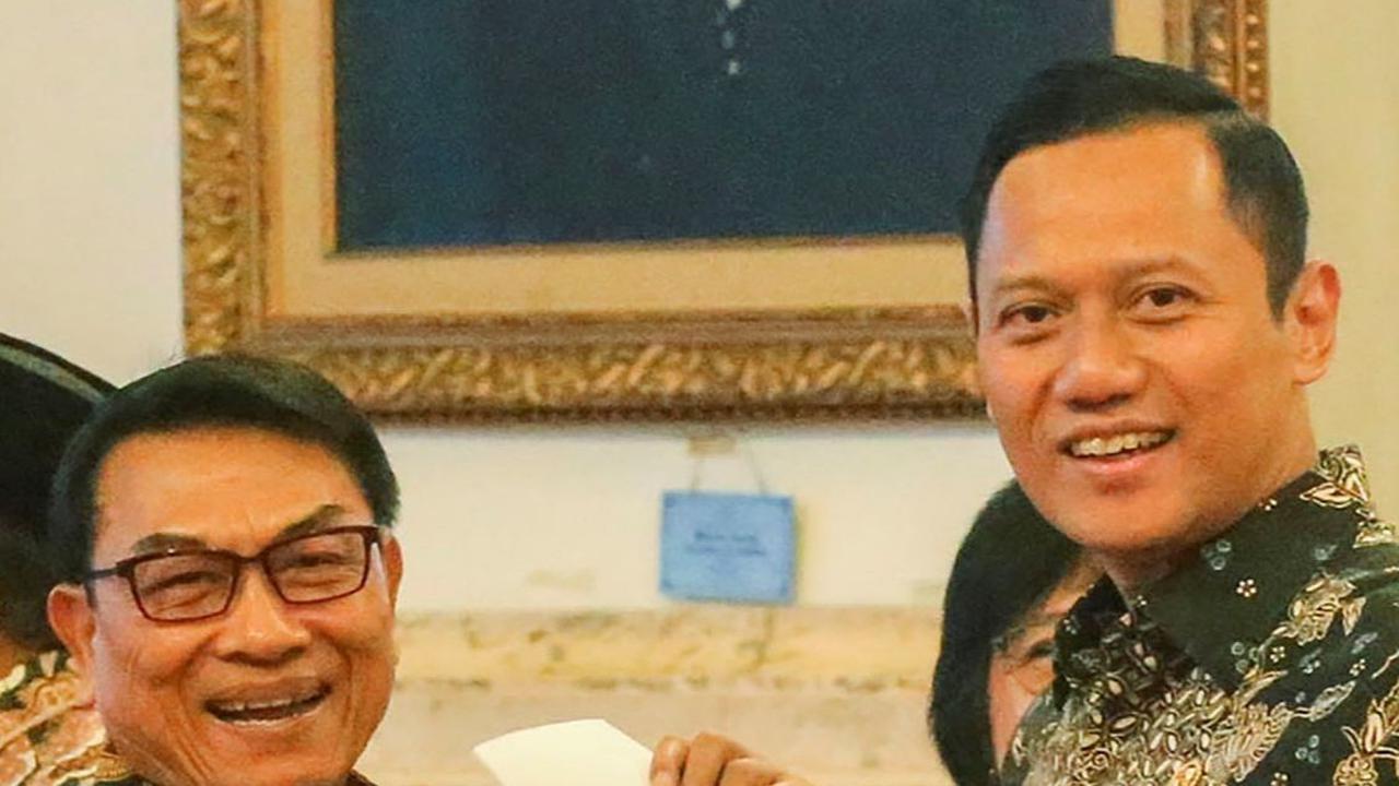 Jabat Tangan di Istana, AHY Bicara Hubungannya dengan Moeldoko