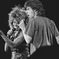 Tina Turner dan Mick Jagger. (AP Photo/Rusty Kennedy, File)