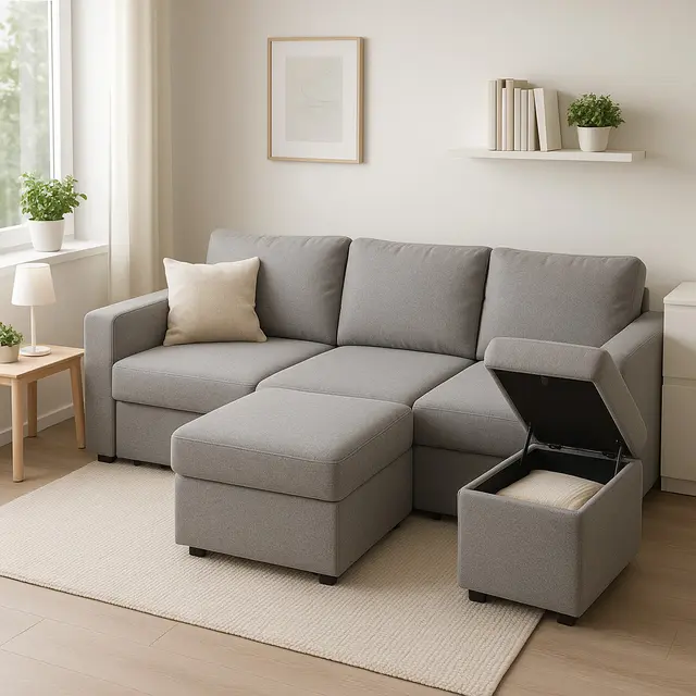 Furniture Modular yang Cocok untuk Rumah Mungil (Foto: ChatGPT)