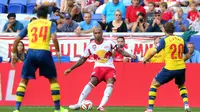New York Red Bulls Paksa Arsenal Bertekuk Lutut