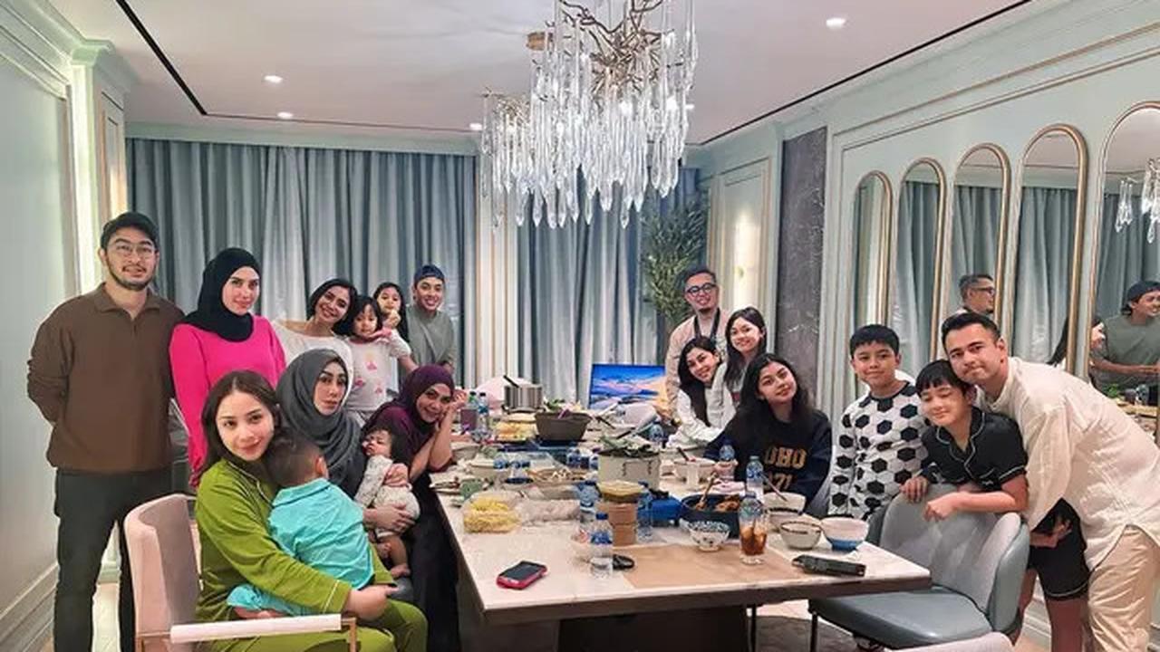 Menu Sahur di Rumah Raffi Ahmad Jadi Sorotan, Warganet Sebut Tetap Merakyat