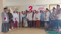 Pimpinan Pondok Pesantren Salafiyah Tajul Falah dan para Kiai  Lebak Banten siap mendukung dan menyukseskan pasangan Prabowo-Gibran. (Istimewa)