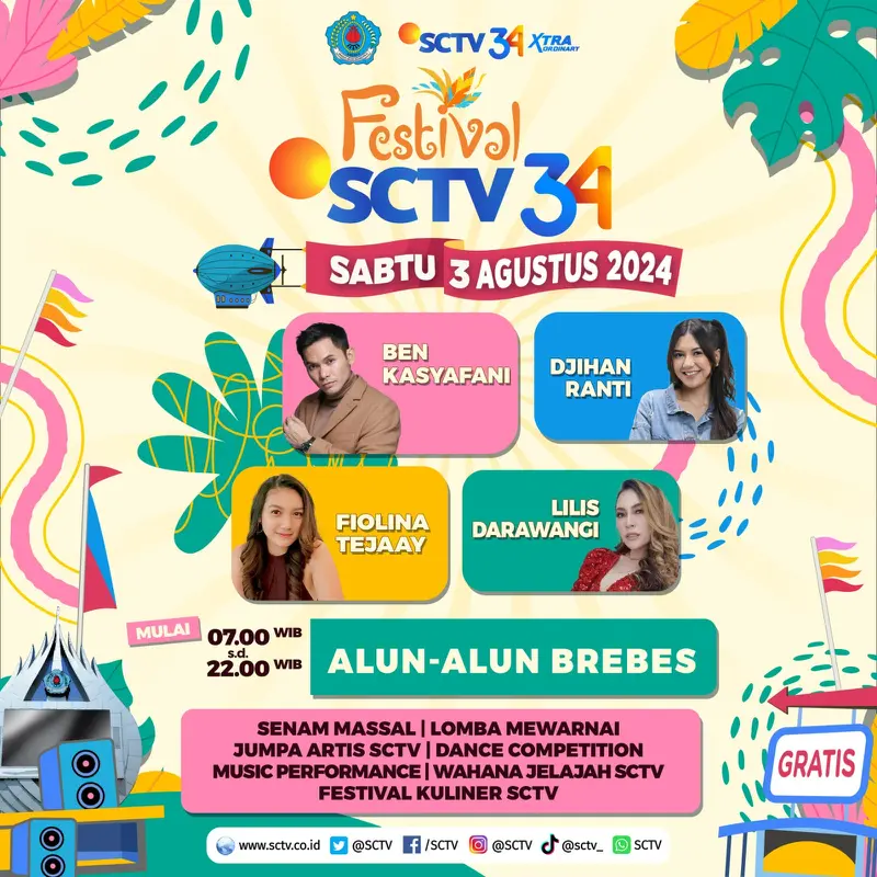 Festival SCTV 34