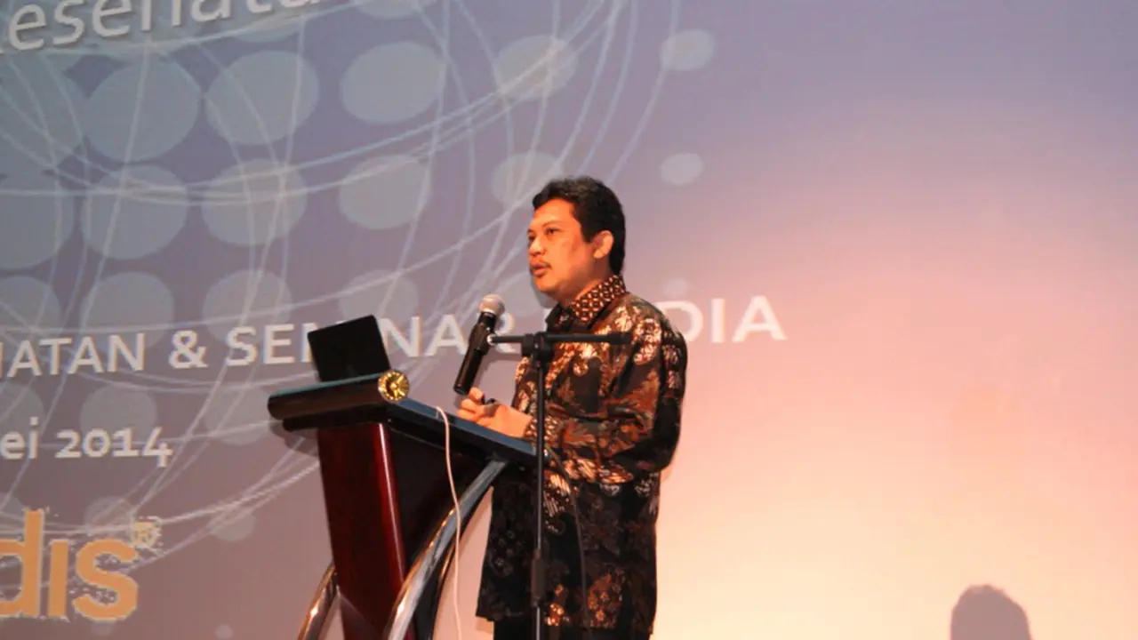 Wakil Menteri Kesehatan Republik Indonesia, Prof. dr. Ali Ghufron Mukti, M.Sc,Ph.D 