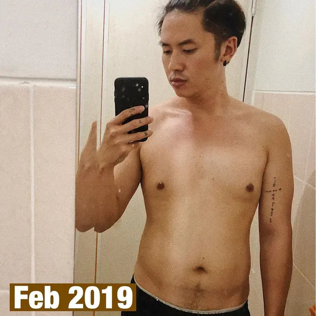 7 Potret Transformasi Rafael Tan, Kini Punya Badan Tegap dan Kekar