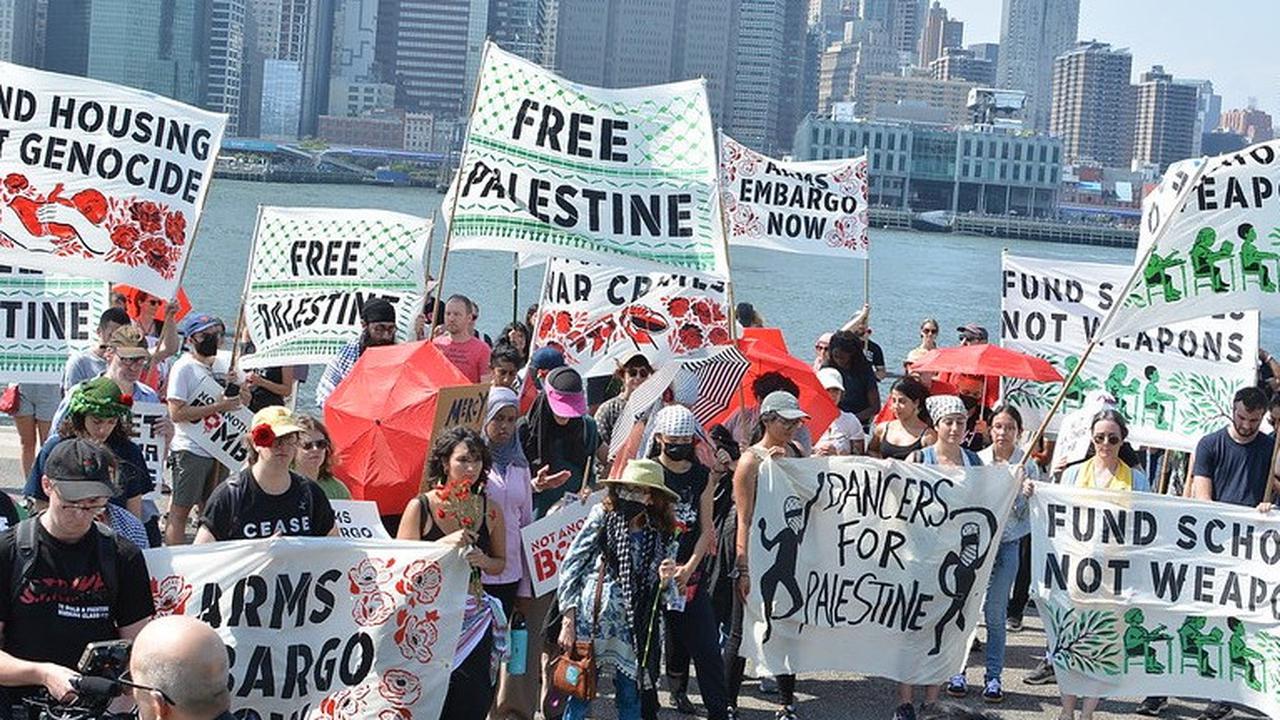 demo pro palestina