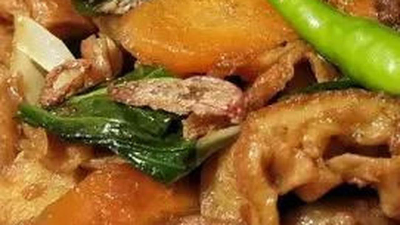 3. Capcay Goreng Jawa