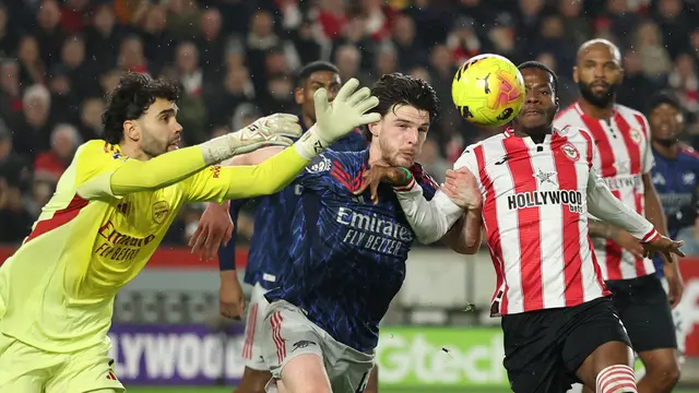 Brentford vs Arsenal