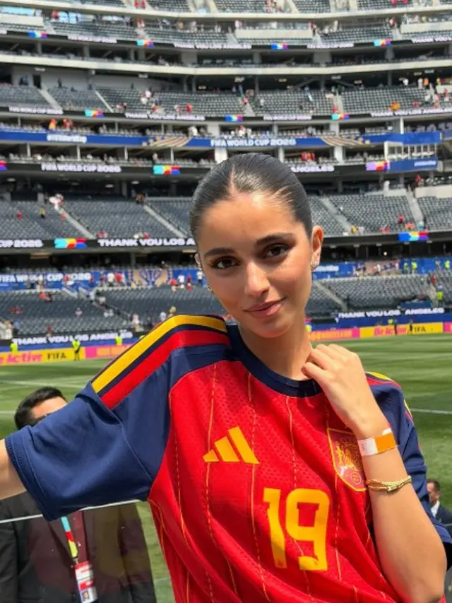 Ines kekasih Lamine Yamal