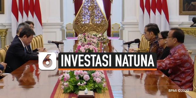 VIDEO: Bertemu Menlu Jepang, Jokowi Ajak Investasi di Natuna