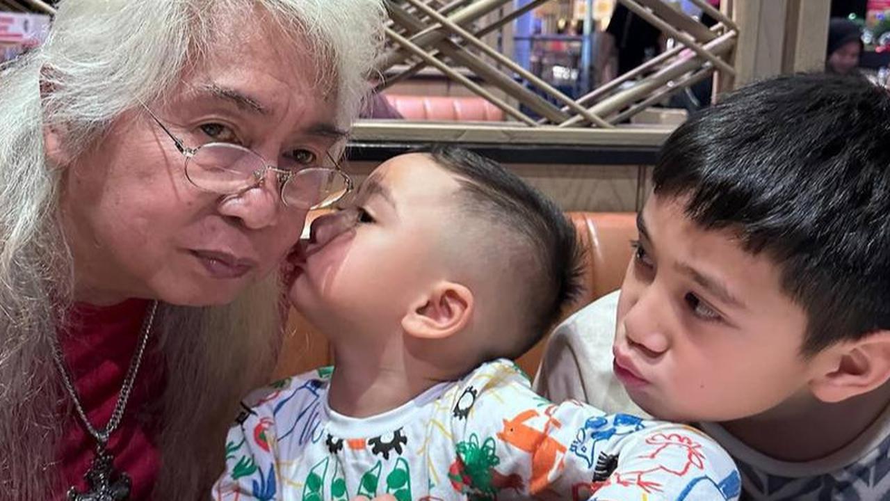 Komentar Rieta Amilia Melihat Pertemuan Gideon Tengker dengan Rafathar dan Rayyanza Jadi Sorotan