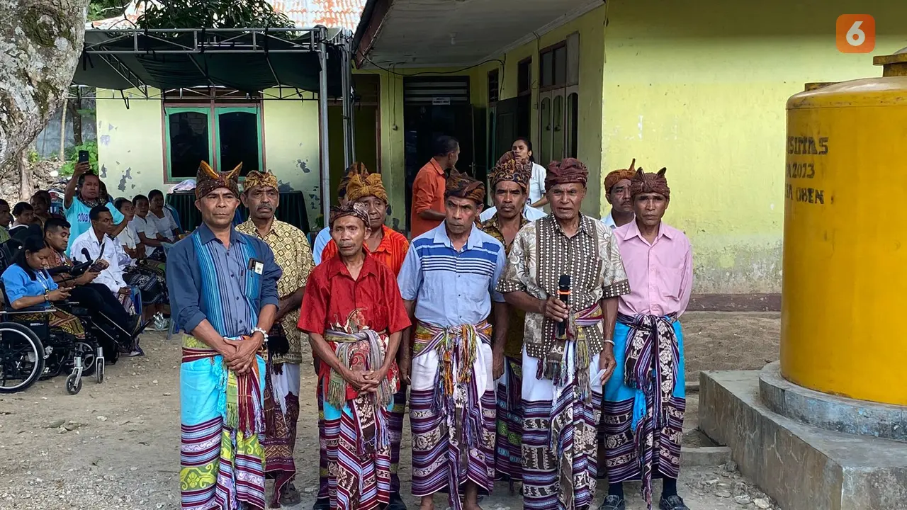 Oben dikenal sebagai desa yang ramah terhadap kelompok disabilitas. Kira-kira ada sekitar 30 orang dengan kebutuhan yang tinggal di sana (Dok. Liputan6.com/Teddy Tri Setio Berty).