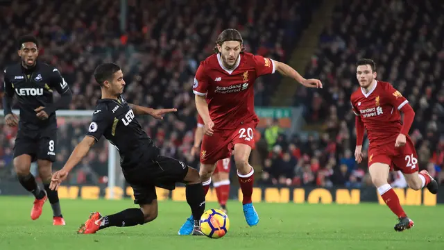 Liverpool Hancurkan Swansea City